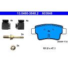 Bremsbelagsatz, Scheibenbremse | 13.0460-3848.2
