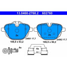 Bremsbelagsatz Bmw T. F10/F11 520-530 10-/F25 X3 10 | 13.0460-2760.2