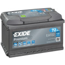 EXIDE Starterbatterie | EA722