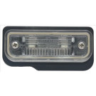 KENNZEICHENLEUCHTE L/R +LAMPE | MERCEDES W203 LIM/KOM 5,00-1,07/W211 LIM 3,02-3,09 | 3962,650,1