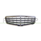 KÜHLERGRILL CHROM/SCHWARZ | MERCEDES W212 E-KLASSE 4,09-12,12 | 3943,401,1