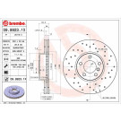 Bremsscheibe VA | BMW X5,X6 06 | 09.9923.1X