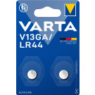 Varta Electronics V13GA/LR44 Blister 2 | 04276 101 402