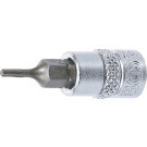 BGS Bit-Einsatz | Antrieb Innenvierkant 6,3 mm (1/4"""") | T-Profil (für Torx) T7 | 2557