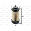 VALEO Kraftstofffilter | 587935