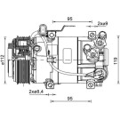 MAHLE Kompressor, Klimaanlage | ACP 1461 000P