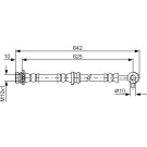 Bremsschlauch | NISSAN,RENAULT | 1987481572