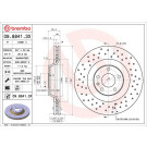 12 481 073 Bremsscheibe VA Xtra | AUDI A6 04-11 | 09.8841.3X