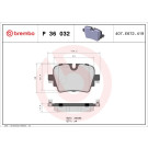 BREMBO Bremsklötze HA | JAGUAR F-Type, XJ 09 | P 36 032