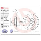 Bremsscheibe VA Xtra | TOYOTA GT86 12 | 09.A921.1X