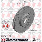 Bremsscheibe VA Sport | BMW 5,6,7 08 | 150.3479.52