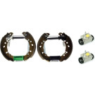 Bremsbackensatz HA Kit&Fit | DAIHATSU Charade TOYOTA Yaris 05-14 | K 83 018