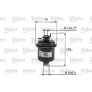 VALEO Kraftstofffilter | 587208