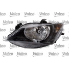 Scheinwerfer L H4 +LWR +MOT SCHWARZ VALEO PQ | SEAT IBIZA V 3,12-12,16 | 44821