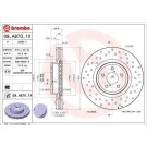 Bremsscheibe VA Xtra | SUBARU Forester, Legacy 03 | 09.A870.1X