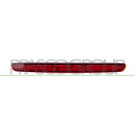 ZUSATZBREMSLEUCHTE LED | VW CADDY IV 5,15-8,20 | 7390,677,1