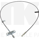 Seilzug, Feststellbremse Ford Transit 2.0 Di 00-06 - Zentral | 9025183