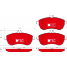 Bremsklötze VA DTEC | MERCEDES W204,W212 07 | GDB1736DTE
