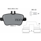 Bremsbelagsatz Db T. W176/X156 2.0 12 | 2484803