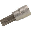 BGS Bit-Einsatz | Antrieb Innenvierkant 10 mm (3/8"""") | T-Profil (für Torx) mit Bohrung T55 | 2599