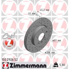 Bremsscheibe VA Sport | BMW 2,MINI 13 | 150.2926.52