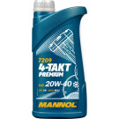 MANNOL 4-TAKT Premium 20W-40 7209 1 Liter | MN7209-1