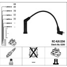 RC-KA1204 NGK | Zündkabelsatz | KIA PICANTO (BA) 1.0,9.05 | 6299