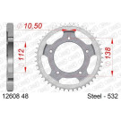 AFAM Kettenrad STAHL 48 Zähne | für 532 | 12608-48