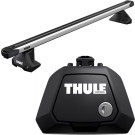 Thule Dachträgerset Slidebar Evo für ALFA ROMEO 156 Crosswagon 5-dr Estate 00-07 mit erhöhter Dachreling | ATSSETSLBEVO1043