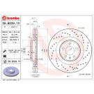 Bremsscheibe VA Xtra | AUDI A4,A5,Q5 07 | 09.B039.1X