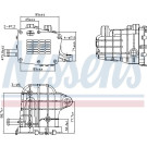 Kühler,Abgasrückführung | Diverse | 989481