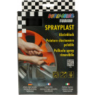 Dupli-Color Sprayplast Set schwarz matt | 388101