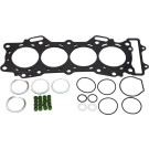 Satz Oberende Moto-Motordichtungen. Kawasaki Ninja Zx-6R 600 2009-2014 (30 Elemente) Ohne Ventildeckeldichtung | 722A018TP