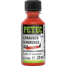 Petec Schraubensicherungslack Rot 20ml | 90220