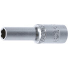 BGS Steckschlüssel-Einsatz Super Lock, tief | Antrieb Innenvierkant 12,5 mm (1/2"""") | SW 10 mm | 10270