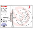 Bremsscheibe HA | BMW 7, 8, X4, X5, X7 15 | 09.D901.13