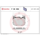 BREMBO Bremsklötze VA | BMW 3,4er 13 | P 06 096