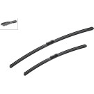 BOSCH | Scheibenwischer Aerotwin A586S Spoiler, Set | AUDI | 3397007586