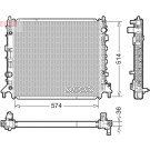 Denso | Motorkühler | DRM99013