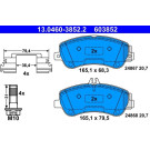 Bremsbelagsatz Db P. X204 2,0 3,5 08-15 | 13.0460-3852.2