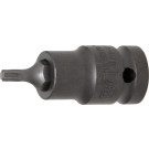 BGS Kraft-Bit-Einsatz | Antrieb Innenvierkant 12,5 mm (1/2"""") | T-Profil (für Torx) T25 | 5370