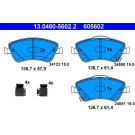 Bremsbelagsatz Toyota P. Auris 1.33-1.8 07-12 | 13.0460-5602.2