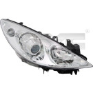 Scheinwerfer L H7/H1 +LWR +MOT | PEUGEOT 307 (ALLE MOD) 7,05-9,07 | 4845,508,1