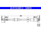 ATE Bremsschlauch | 24.5112-0461.3