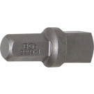 BGS Bit-Knarren-Adapter | Außensechskant 8 mm (5/16"""") - Außenvierkant 10 mm (3/8"""") | 30 mm | 2229-1