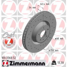 Bremsscheibe VA | AUDI A6 12-18 | 100.3360.52