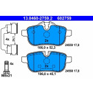 Bremsbelagsatz Bmw T. Z4 2.0-3.0 09 | 13.0460-2759.2