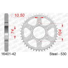 AFAM Kettenrad STAHL 42 Zähne | für 530 | 16401-42