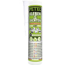 Petec Kleben & Dichten Weiss 290ml | 94529