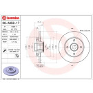 70 482 024 mit Radlager Bremsscheibe HA | CITROEN C4,PEUGEOT 308 04 | 08.A858.17